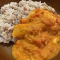 わかちんとシロ's cooksnap of when they made むね肉で作るバターチキンカレー.