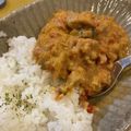 わかちんとシロ's cooksnap of when they made むね肉で作るバターチキンカレー.