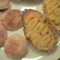 haruhi_o's cooksnap of when they made パイ生地deスイートポテトパイ～タルト風.