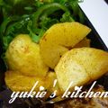 yukiはぴ's cooksnap of when they made メキシカンほこほこじゃがいも.