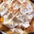 rikopesu's cooksnap of when they made レモンパイ 冷凍パイシートを使って♪.