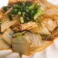 ラテ柴's cooksnap of when they made ズボラ一発☆　白菜と油揚げと春雨の中華煮.