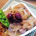 お山のエイ's cooksnap of when they made 柔らか～いヒレ肉のボリュームしょうが焼き.