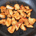 scottle12w's cooksnap of when they made 鶏むね肉のオイスター味噌マヨ焼き.