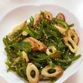 hirosabumi's cooksnap of when they made ピーマンと竹輪の塩炒め.