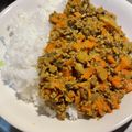 ぱせのん's cooksnap of when they made ☆ドライカレー☆.