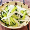あーこ姐's cooksnap of when they made お弁当に！大根と胡瓜のこぶ茶漬け.