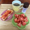 まこさんど's cooksnap of when they made 爽やか☆ジャム＋レモン☆トースト.