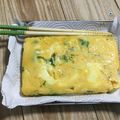 クックO7FA6Q☆'s cooksnap of when they made レンジでできるキッシュ.