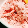 にわとりホリデー's cooksnap of when they made 最高に美味しい☆苺のアイスクリーム.