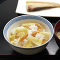 クックDAD's cooksnap of when they made 割烹白だしだけ！絶品たけのこご飯.