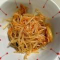 クックOJ817T☆'s cooksnap of when they made もやしキムチ和え☆.