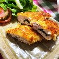 クックDGCFO3☆'s cooksnap of when they made サクサク☆ささみのチーズ大葉挟みフライ.