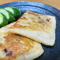 ○いくちゃん○'s cooksnap of when they made 油揚げの納豆包み焼き☆ネギ味噌風味.