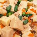 なーなちゃん's cooksnap of when they made ✿そぼろ高野豆腐✿.