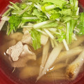なーなちゃん's cooksnap of when they made ✿簡単！豚とごぼうのささがきスープ.