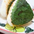ちさぷー's cooksnap of when they made 夏バテ撃退に！大葉味噌焼きおにぎり♪.
