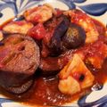 rinakos's cooksnap of when they made なすと鶏むね肉のトマト缶煮.