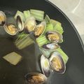 〜遊馬子〜's cooksnap of when they made 祝話題入♡子供も食べれる♡あさりの酒蒸し.