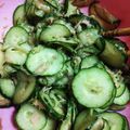 子供ネギ星人's cooksnap of when they made とっても簡単★きゅうりの中華風ツナサラダ.