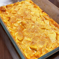 フロイラインめぐ's cooksnap of when they made もっちり食感！りんごのファーブルトン.