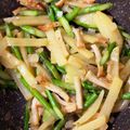 クック3KL344☆'s cooksnap of when they made アスパラとじゃがいものバターしょうゆ炒め.
