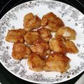nana_tenjo's cooksnap of when they made やわらか鶏胸肉お酢照り焼き.