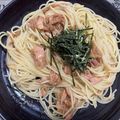 yamaneko☆'s cooksnap of when they made 簡単♪なめたけスパゲッティ.