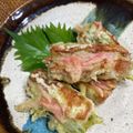 りんりんごはん's cooksnap of when they made 大人気♡美味すぎ！ちくわと紅生姜の天ぷら.