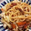ふーちゃん0308's cooksnap of when they made 野菜たっぷり！だし香る焼うどん.