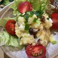 けめこ２７'s cooksnap of when they made しば漬けとじゃこのポテトサラダ.