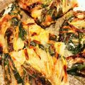 すのうこっとん's cooksnap of when they made カリッともっちり米粉のチヂミ.
