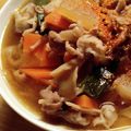えむじえい's cooksnap of when they made ☆野菜あんかけうどん☆.