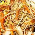 やえまりも's cooksnap of when they made さつま揚げともやしのきんぴら★.