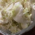 MULA's cooksnap of when they made ★大根＆キャベツの鶏がらマヨ和え★.