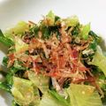 P59taka's cooksnap of when they made レタスの外葉のおひたし.