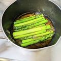 アイコ０９１５'s cooksnap of when they made 常備菜に！アスパラガスのおひたし.