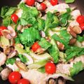 さおりらっくま's cooksnap of when they made とりむね肉のアクアパッツアをプロが伝授.