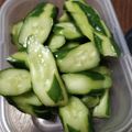 松潤LOVE♥️♥️'s cooksnap of when they made きゅうりの味噌漬け.