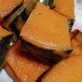 クックUH3NVG☆'s cooksnap of when they made お弁当にも♪出汁いらず♪南瓜の塩麹煮.