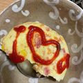 ぴけー's cooksnap of when they made ☆オムレツみたいな豆腐の洋風茶巾.