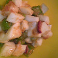 さやっペ's cooksnap of when they made ☆刺激的！オクラと長芋の梅和え☆.