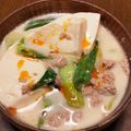LisaBonder's cooksnap of when they made 豆腐の坦々スープ.
