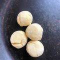 tanecotane's cooksnap of when they made やみつきになる♪サクほろたまごボーロ.