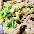 トリノオリンピック☆'s cooksnap of when they made アボカドと豚肉の塩麹炒め.