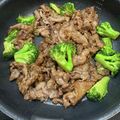 ☆★あーこ★☆'s cooksnap of when they made Broccoli Beef.