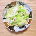 コムギ大好き's cooksnap of when they made レンジで簡単☆キャベツナ胡麻和え。.