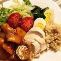 2michi's cooksnap of when they made ゆで鶏～鶏胸肉でもパサパサしない方法.