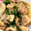ミアンミアン's cooksnap of when they made 鶏もも肉とにらのスタミナ炒め.