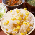 MEME72's cooksnap of when they made とうもろこしご飯.